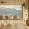 Vitra ヴィトラ Mikado ミカド アームチェア アルミダイキャストベース （カラー：4色） ウッドベース（カラー：2色） ファブリック：F30（Plano プラノ） デザイン：バーバー・オズガビー