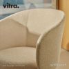 Vitra ヴィトラ Mikado ミカド アームチェア アルミダイキャストベース （カラー：4色） ウッドベース（カラー：2色） ファブリック：F30（Plano プラノ） デザイン：バーバー・オズガビー