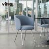 Vitra ヴィトラ Mikado ミカド アームチェア アルミダイキャストベース （カラー：4色） ウッドベース（カラー：2色） ファブリック：F30（Plano プラノ） デザイン：バーバー・オズガビー