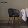 Vitra ヴィトラ Mikado ミカド アームチェア アルミダイキャストベース （カラー：4色） ウッドベース（カラー：2色） ファブリック：F30（Plano プラノ） デザイン：バーバー・オズガビー