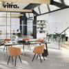 Vitra ヴィトラ Mikado ミカド アームチェア アルミダイキャストベース （カラー：4色） ウッドベース（カラー：2色） ファブリック：F30（Plano プラノ） デザイン：バーバー・オズガビー