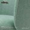 Vitra ヴィトラ Mikado ミカド アームチェア アルミダイキャストベース （カラー：4色） ウッドベース（カラー：2色） ファブリック：F80（Dumet デュメ） デザイン：バーバー・オズガビー