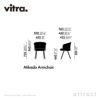 Vitra ヴィトラ Mikado ミカド アームチェア アルミダイキャストベース （カラー：4色） ウッドベース（カラー：2色） ファブリック：F80（Iroko 2 イロコ 2） デザイン：バーバー・オズガビー