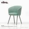 Vitra ヴィトラ Mikado ミカド アームチェア アルミダイキャストベース （カラー：4色） ウッドベース（カラー：2色） ファブリック：F80（Iroko 2 イロコ 2） デザイン：バーバー・オズガビー