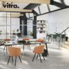 Vitra ヴィトラ Mikado ミカド アームチェア アルミダイキャストベース （カラー：4色） ウッドベース（カラー：2色） ファブリック：F80（Savana サヴァナ） デザイン：バーバー・オズガビー