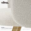 Vitra ヴィトラ Mikado ミカド アームチェア アルミダイキャストベース （カラー：4色） ウッドベース（カラー：2色） ファブリック：F100（Nubia ヌビア） デザイン：バーバー・オズガビー