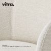 Vitra ヴィトラ Mikado ミカド アームチェア アルミダイキャストベース （カラー：4色） ウッドベース（カラー：2色） ファブリック：F100（Nubia ヌビア） デザイン：バーバー・オズガビー