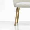 Vitra ヴィトラ Mikado ミカド サイドチェア アルミダイキャストベース （カラー：4色） ウッドベース（カラー：2色） ファブリック：F120（Cento チェント） デザイン：バーバー・オズガビー