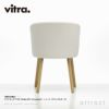 Vitra ヴィトラ Mikado ミカド サイドチェア アルミダイキャストベース （カラー：4色） ウッドベース（カラー：2色） ファブリック：F120（Cento チェント） デザイン：バーバー・オズガビー