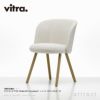 Vitra ヴィトラ Mikado ミカド サイドチェア アルミダイキャストベース （カラー：4色） ウッドベース（カラー：2色） ファブリック：F120（Cento チェント） デザイン：バーバー・オズガビー