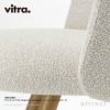 Vitra ヴィトラ Mikado ミカド サイドチェア アルミダイキャストベース （カラー：4色） ウッドベース（カラー：2色） ファブリック：F120（Cento チェント） デザイン：バーバー・オズガビー