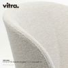 Vitra ヴィトラ Mikado ミカド サイドチェア アルミダイキャストベース （カラー：4色） ウッドベース（カラー：2色） ファブリック：F120（Cento チェント） デザイン：バーバー・オズガビー