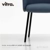 Vitra ヴィトラ Mikado ミカド アームチェア アルミダイキャストベース （カラー：4色） ウッドベース（カラー：2色） ファブリック：F120（Credo クレド） デザイン：バーバー・オズガビー