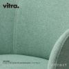 Vitra ヴィトラ Mikado ミカド アームチェア アルミダイキャストベース （カラー：4色） ウッドベース（カラー：2色） レザー：L20（Leather） デザイン：バーバー・オズガビー