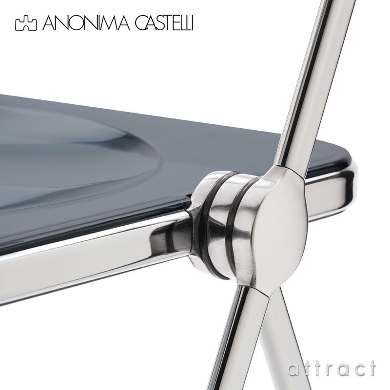 クローム×スモークブラック