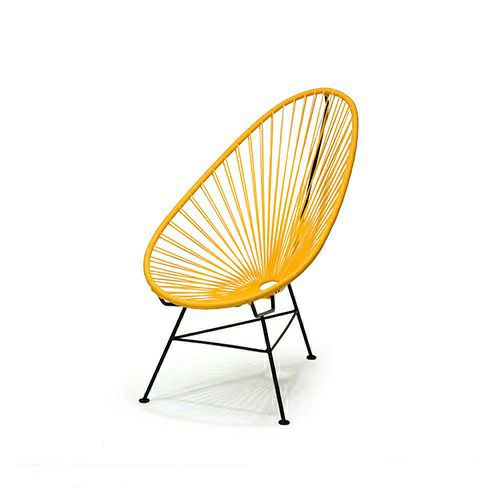 Acapulco Chair アカプルコ チェア アウトドア ガーデンチェア PVCコード カラー：全5色