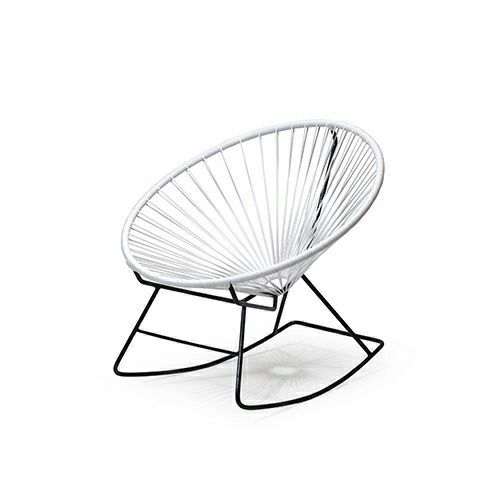 Acapulco Rocking Chair アカプルコ ロッキングチェア アウトドア ガーデンチェア PVCコード カラー：全5色
