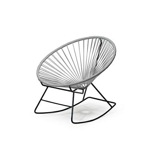 Acapulco Rocking Chair アカプルコ ロッキングチェア アウトドア ガーデンチェア PVCコード カラー：全5色