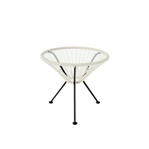 Acapulco Side Table アカプルコ サイドテーブル アウトドア ガーデンチェア PVCコード