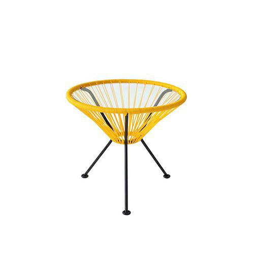 Acapulco Side Table アカプルコ サイドテーブル アウトドア ガーデンチェア PVCコード