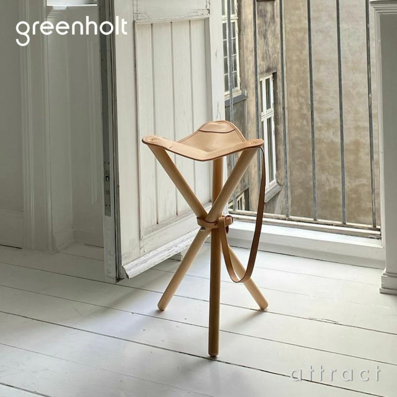 GREENHOLT グリーンホルト Hunting Chair ハンティングチェア マタギスツール 折り畳み椅子 サイズ：スモール・ラージ |  アトラクト・オンラインショップ