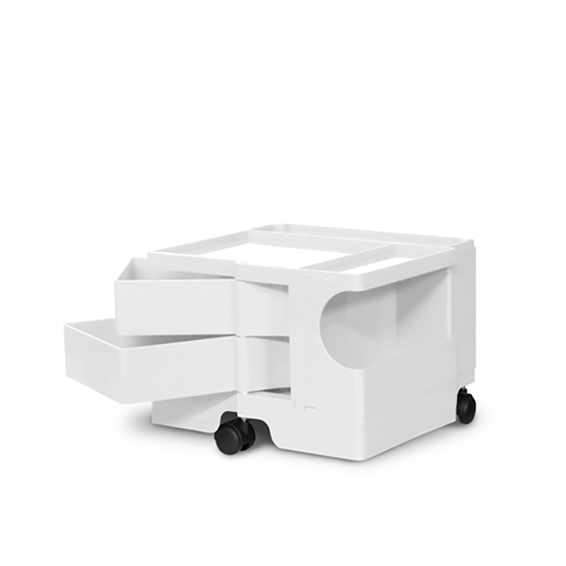 B-LINE ビーライン Boby Wagon ボビーワゴン 1段2トレイ カラー：6色 デザイン：ジョエ・コロンボ