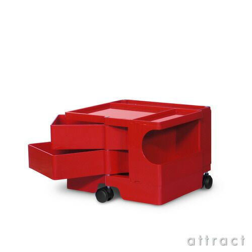 ボビーワゴン 1段2トレイ