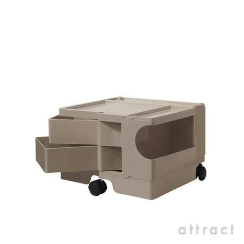 ボビーワゴン 1段2トレイ