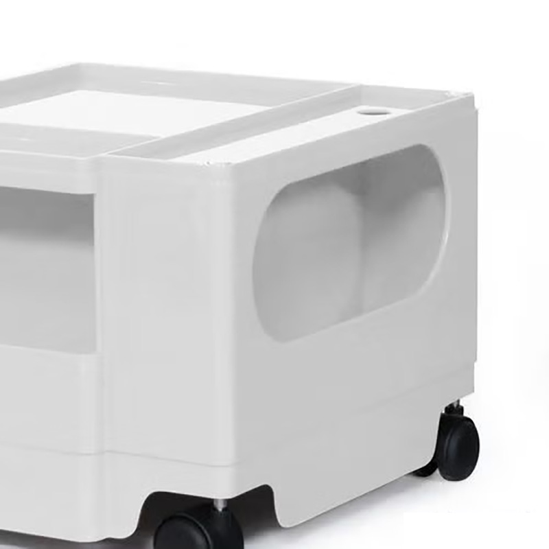 B-LINE ビーライン Boby Wagon ボビーワゴン 1段2トレイ カラー：6色 デザイン：ジョエ・コロンボ