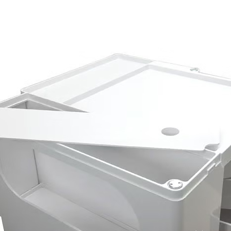 B-LINE ビーライン Boby Wagon ボビーワゴン 1段2トレイ カラー：6色 デザイン：ジョエ・コロンボ