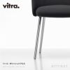 Vitra ヴィトラ Mikado ミカド サイドチェア アルミダイキャストベース （カラー：4色） ウッドベース（カラー：2色） ファブリック：F60（Volo ヴォロ） デザイン：バーバー・オズガビー