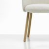 Vitra ヴィトラ Mikado ミカド サイドチェア アルミダイキャストベース （カラー：4色） ウッドベース（カラー：2色） ファブリック：F60（Volo ヴォロ） デザイン：バーバー・オズガビー