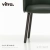 Vitra ヴィトラ Mikado ミカド サイドチェア アルミダイキャストベース （カラー：4色） ウッドベース（カラー：2色） ファブリック：F80（Dumet デュメ） デザイン：バーバー・オズガビー