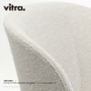 Vitra ヴィトラ Mikado ミカド サイドチェア アルミダイキャストベース （カラー：4色） ウッドベース（カラー：2色） レザー：L20（Leather） デザイン：バーバー・オズガビー