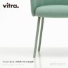 Vitra ヴィトラ Mikado ミカド サイドチェア アルミダイキャストベース （カラー：4色） ウッドベース（カラー：2色） プレミアムレザー：L50（Leather） デザイン：バーバー・オズガビー