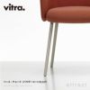 Vitra ヴィトラ Mikado ミカド サイドチェア アルミダイキャストベース （カラー：4色） ウッドベース（カラー：2色） プレミアムレザー：L50（Leather） デザイン：バーバー・オズガビー