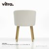 Vitra ヴィトラ Mikado ミカド サイドチェア アルミダイキャストベース （カラー：4色） ウッドベース（カラー：2色） プレミアムレザー：L50（Leather） デザイン：バーバー・オズガビー
