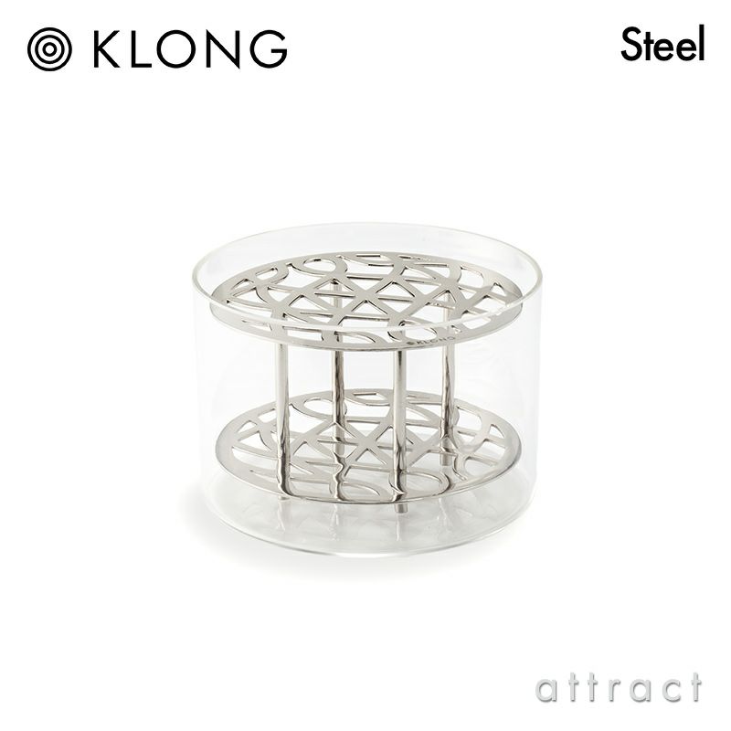 KLONG クロング ANG VASE Small スモール 12.5cm フラワーベース ブラス