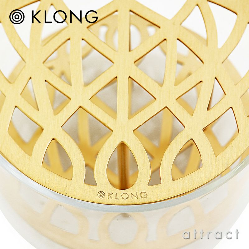 KLONG クロング ANG VASE Small スモール Ø12.5cm フラワーベース 花器 カラー：2色 デザイン：エヴァ・シルト