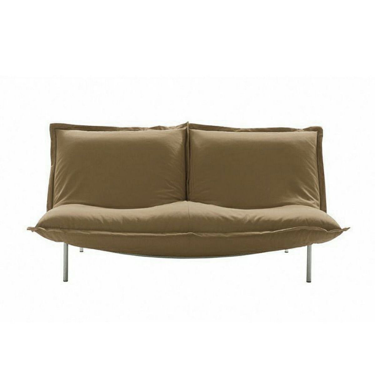 ligne roset リーン・ロゼ ROSETCalin type-1 ロゼカラン タイプ1 2P ソファ 2人掛け ファブリック：Hランク ベース：スチールレッグ カバーリングタイプ リクライニング付き デザイン：パスカル・ムールグ