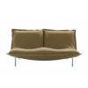 ligne roset リーン・ロゼ ROSETCalin type-1 ロゼカラン タイプ1 2P ソファ 2人掛け ファブリック：Hランク ベース：スチールレッグ カバーリングタイプ リクライニング付き デザイン：パスカル・ムールグ