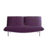 ligne roset リーン・ロゼ ROSETCalin type-2 ロゼカラン タイプ2 2P ソファ 2人掛け ファブリック：Hランク ベース：スチールレッグ 張り込みタイプ リクライニング付き デザイン：パスカル・ムールグ