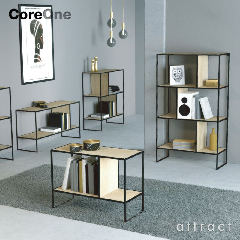 Core One コアワン DICE ダイス スチールキャビネット シェルフ 3サイズ デザイン：セイズ・フー