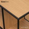 Core One コアワン DICE ダイス スチールキャビネット シェルフ 3サイズ デザイン：セイズ・フー