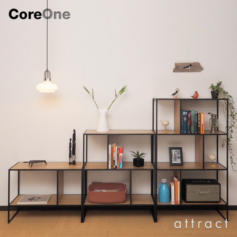 Core One コアワン DICE ダイス スチールキャビネット シェルフ 3サイズ デザイン：セイズ・フー