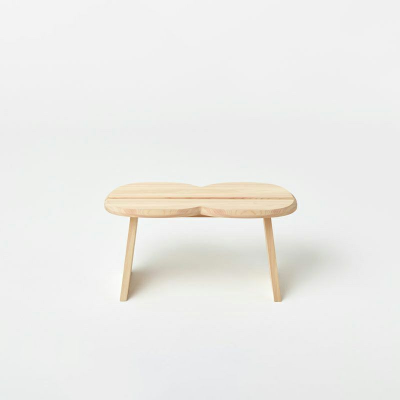 more trees モア・トゥリーズ STOOL スツール 3サイズ ヒノキ デザイン