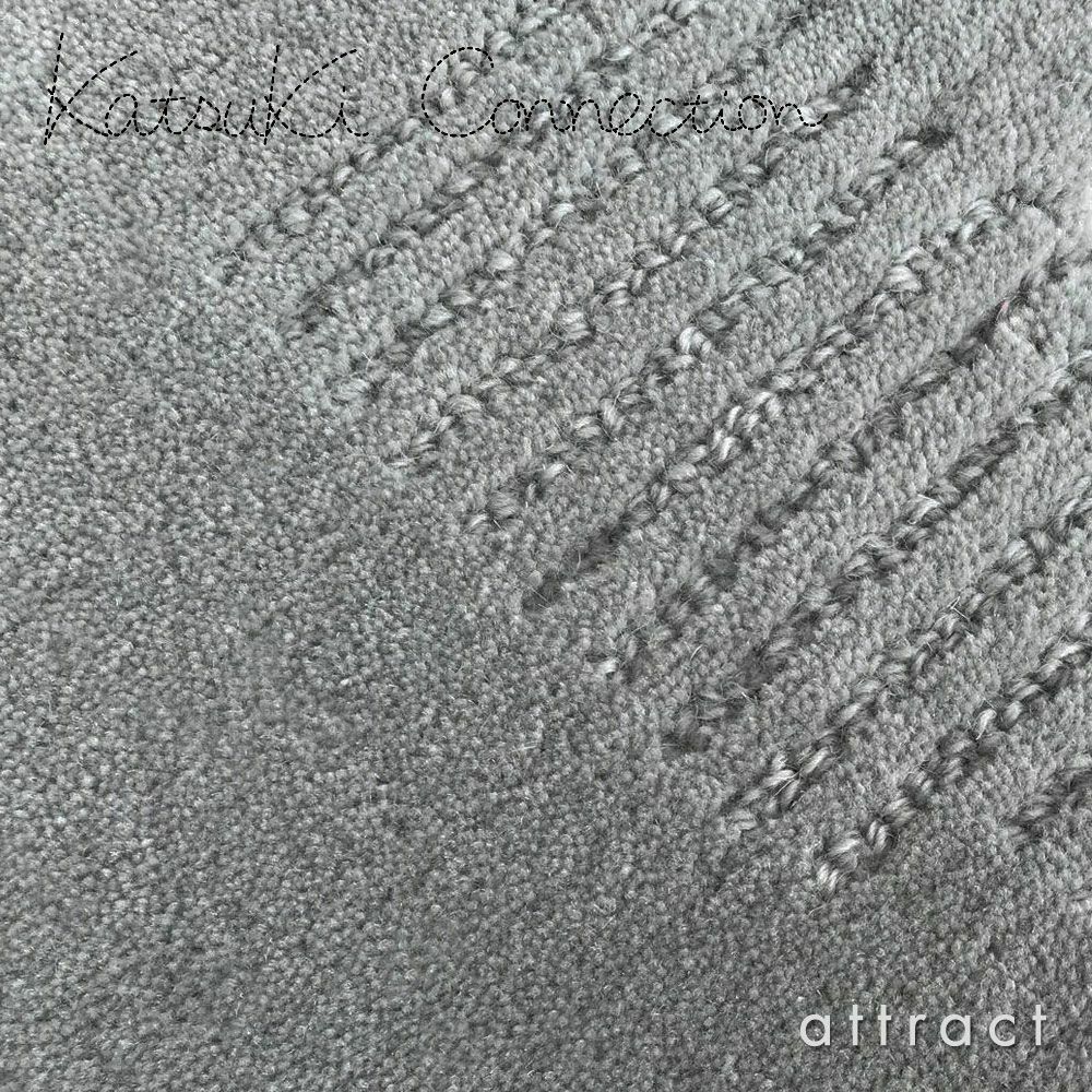 Katsuki Connection カツキ コネクション Rug ラグ MANHATTAN マンハッタン コレクション Skyscraper スカイスクレイパー No.1 ウールラグ 非ミュージングウール デザイン：香月 裕子