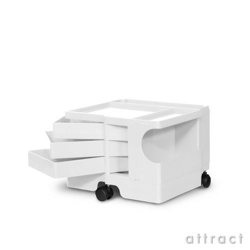 ボビーワゴン 1段3トレイ