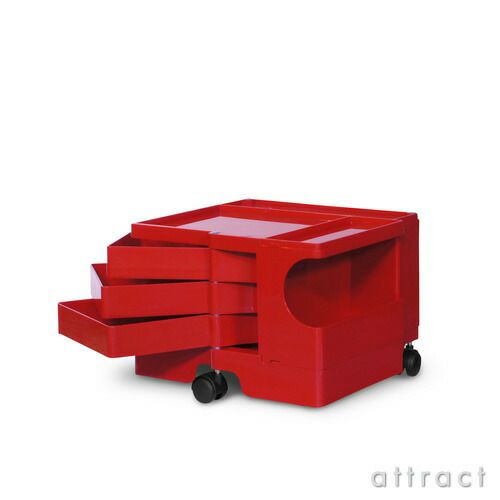 ボビーワゴン 1段3トレイ