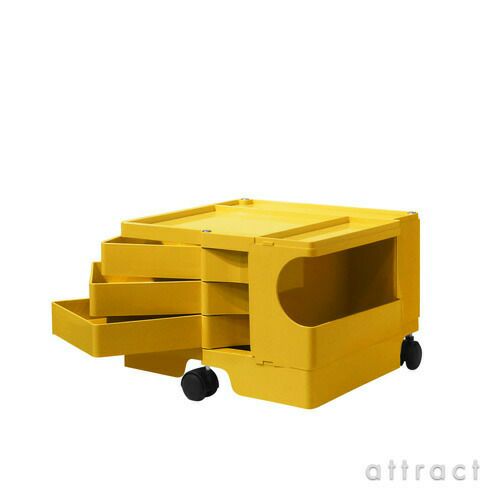 ボビーワゴン 1段3トレイ